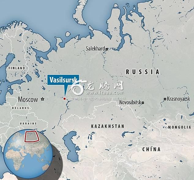 Vasilsursk a small Russian town experienced a spike of electricity which had ten times more negatively charged subatomic particles than nearby regions. Further experiments included increasing the temperature of an ionised gas in the atmosphere by more than 100°C (212°F)