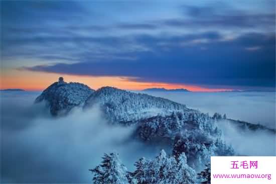 中国四大佛教名山，盘点那些美如画的佛教圣地！