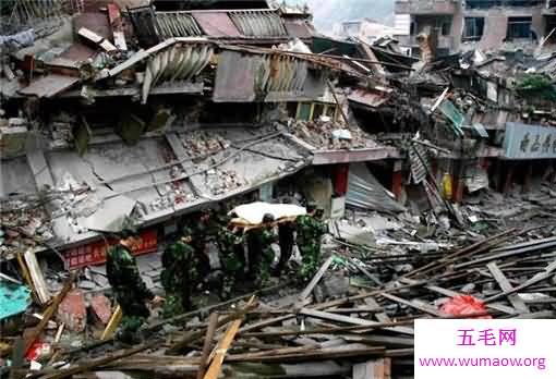 世界十大地震，智利最强大地震（里氏9.5级）