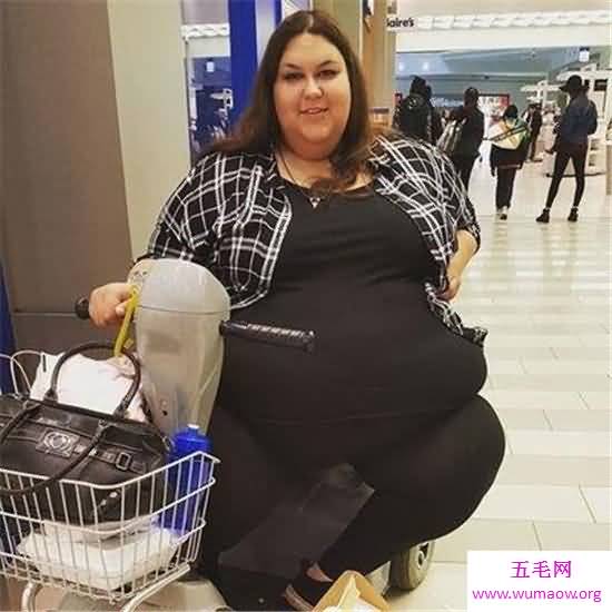 世界最胖的女人排行榜，罗莎莉达到了可怕的540kg！