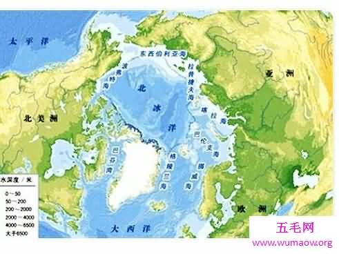 七大洲五大洋，这就是我们生活的世界。