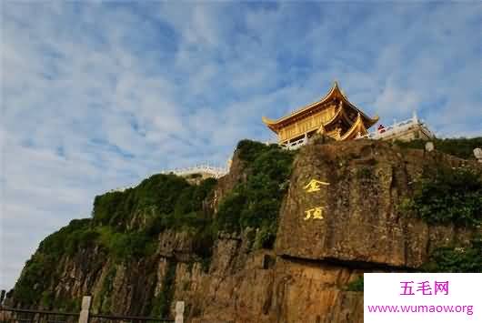 中国四大佛山，九华香火甲天下，峨眉风景天下秀