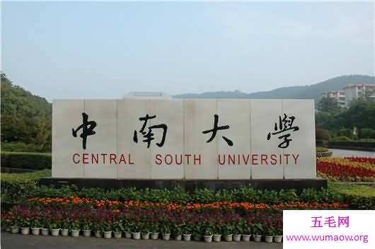 湖南大学排名，中南大学位列榜首