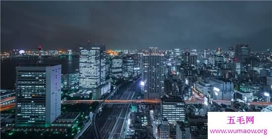 亚洲十大城市排名，东京仿佛一座未来城市