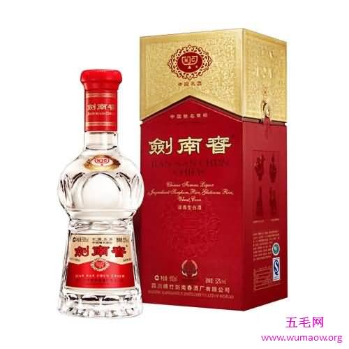 中国名酒排行榜前十名，五粮液排第二贵州茅台第一