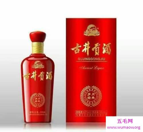 中国名酒排行榜前十名，五粮液排第二贵州茅台第一