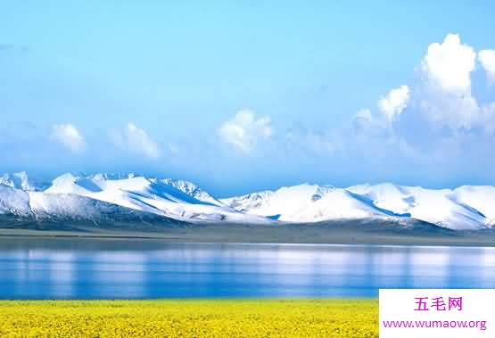 中国最大的咸水湖，青海湖(我国第一大湖)