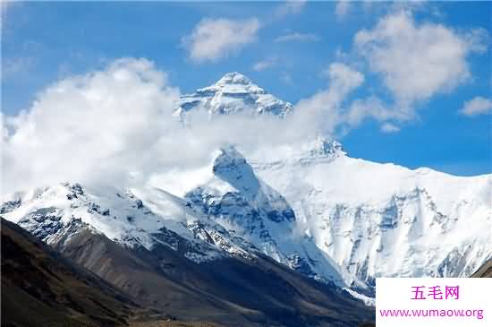 世界上最神秘的雪山，世界之巅珠穆朗玛峰仅排第五位！