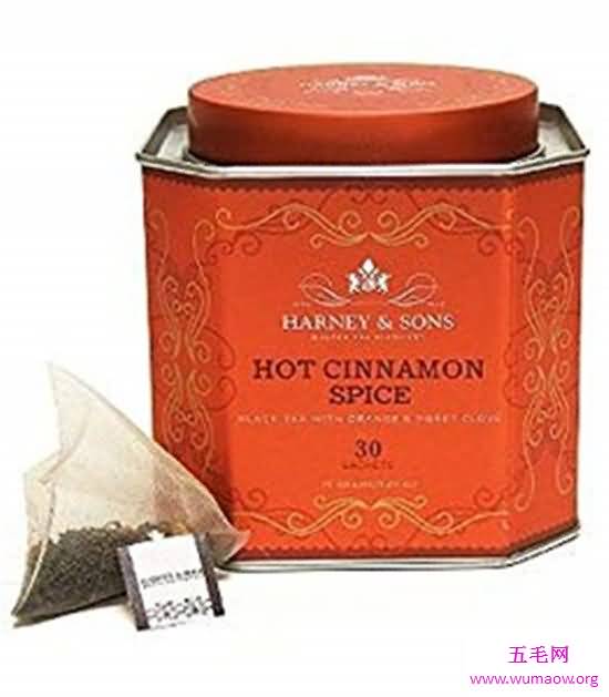 世界著名茶叶品牌，Harney & Sons 虽不及大红袍但也别有风味