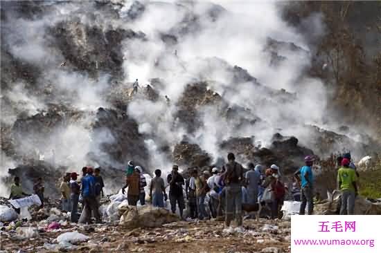 世界十大污染地区，印尼两个污染地区金属超标