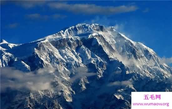 世界上最神秘的雪山，世界之巅珠穆朗玛峰仅排第五位！