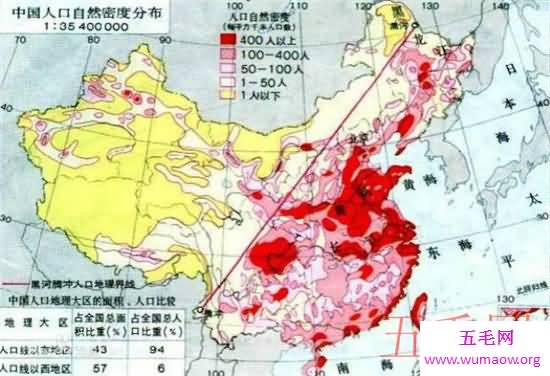 世界上人口最多的国家，中国人口数量排名第一