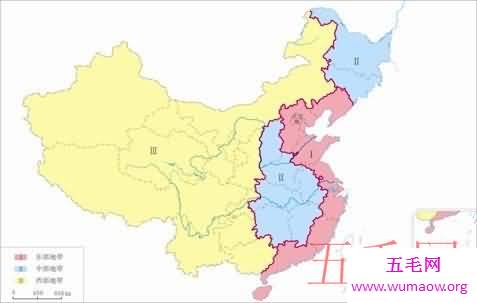 中国十大经济区，你知道是哪些吗？