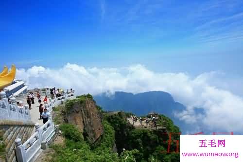 中国四大佛教名山，它在隋唐就是名山。