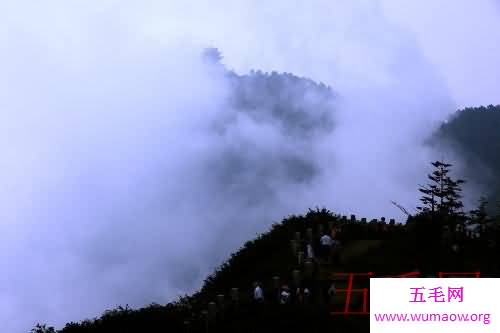 中国四大佛教名山，它在隋唐就是名山。