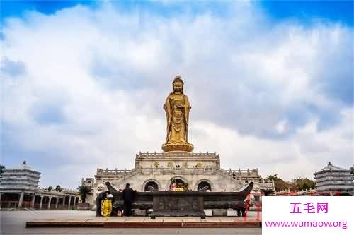 中国四大佛教名山，它在隋唐就是名山。