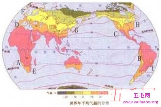 世界上气温最高的地方，平均气温竟然高达70度