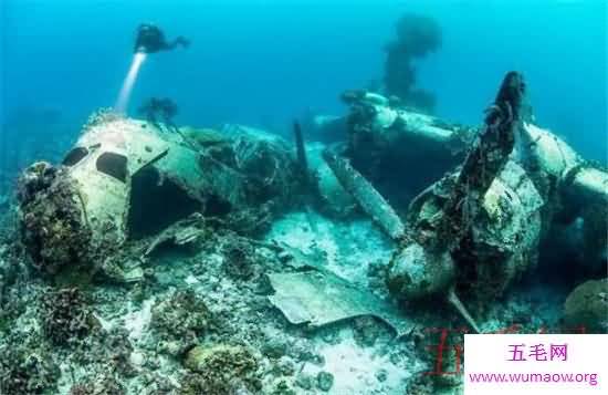 世界上最大的水下坟场，特鲁克泻湖到底隐藏了多了秘密？