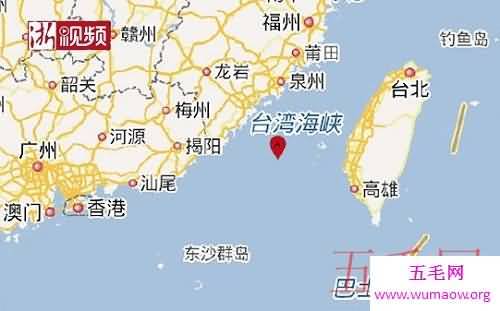 中国最大的海峡，台湾海峡你了解多少呢？