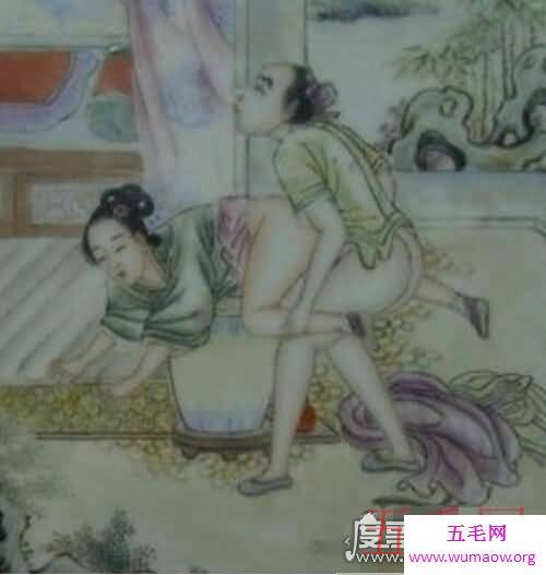 中国最早的春画：嫁妆画(女子出嫁时必须要的陪嫁物品)