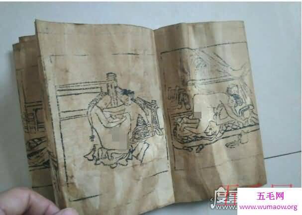 中国最早的春画：嫁妆画(女子出嫁时必须要的陪嫁物品)