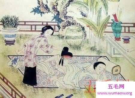 中国最早的春画：嫁妆画(女子出嫁时必须要的陪嫁物品)