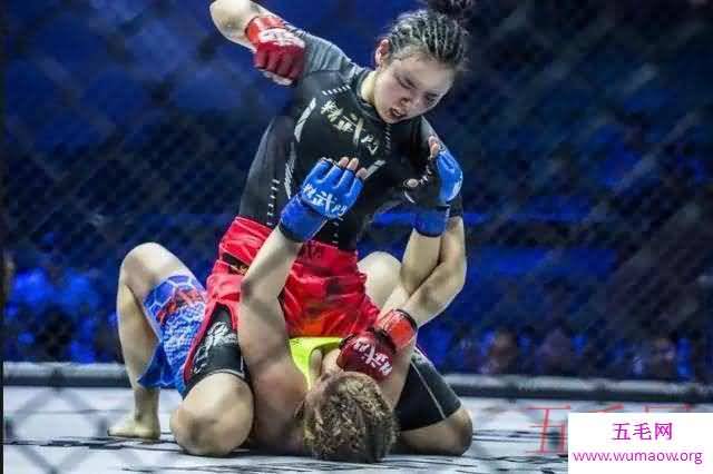 中国最能打的女人  中国第一个MMA冠军