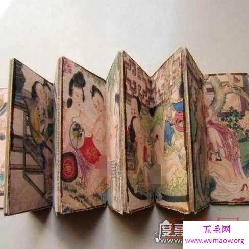 中国最早的春画：嫁妆画(女子出嫁时必须要的陪嫁物品)