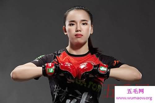 中国最能打的女人  中国第一个MMA冠军