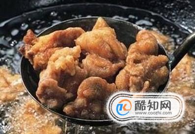 油炸东西时起沫怎么办