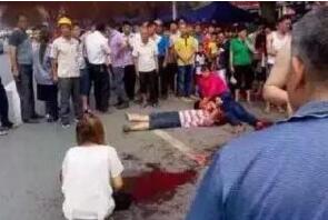 河南砍人事件，精神病人连砍6人(我们要正能量)