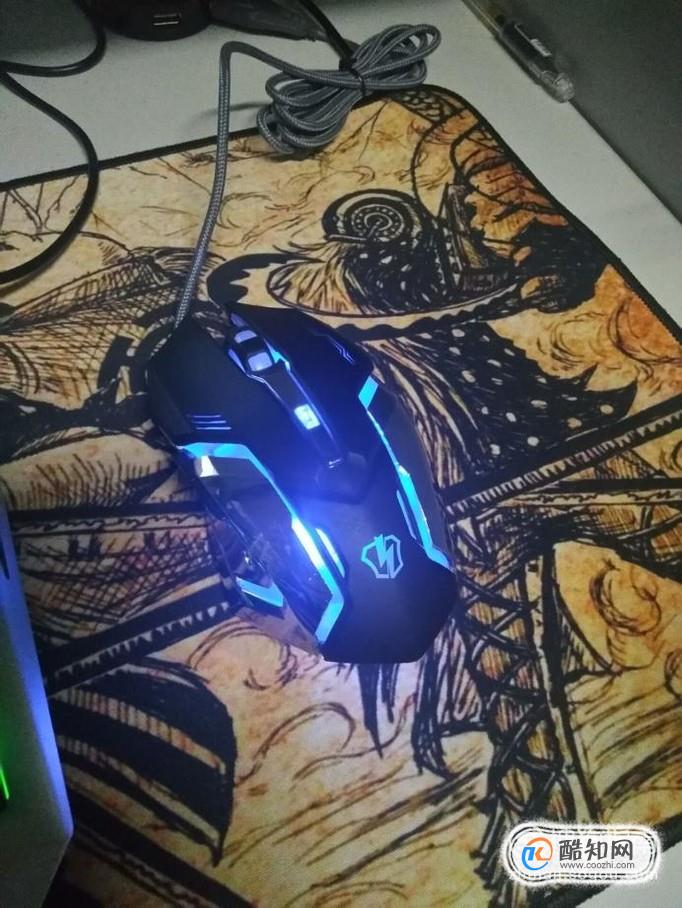 鼠标的操作方法