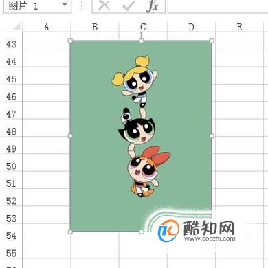 excel里如何为照片换背景色