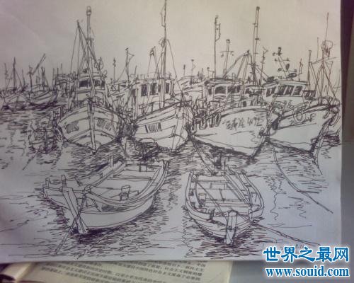 绘画之风景速写让你用笔尖记录下美好的一刻，永久保留
