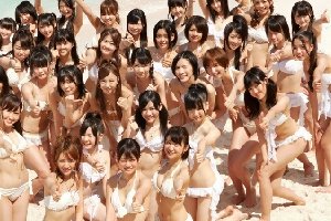 akb48成员一共有多少人 个个长得都挺好看的