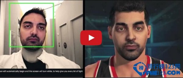 NBA2K15最新消息捏脸新科技：面部扫描技术