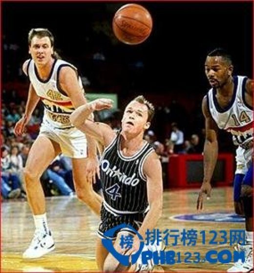 NBA个人单场助攻排行榜