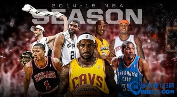 NBA2014-15赛季常规赛赛程出炉，首日迎来火湖大战