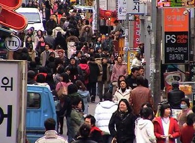 韩国人口数量2016