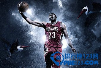 NBA常规赛场均盖帽排行榜2015