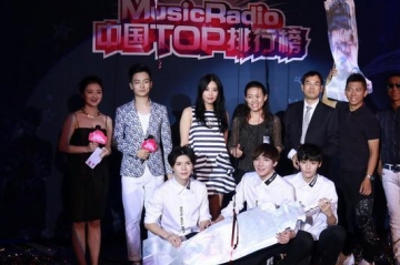 2014年musicradio中国top排行榜入围名单