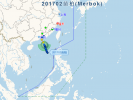 台风苗柏最新消息：台风苗柏登陆预计多少级？在哪里登陆？