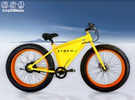 Storm eBike自行车,电动自行车中的巨无霸（重20公斤时速80公里）