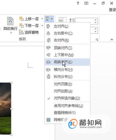 word中图片并排在一行的办法