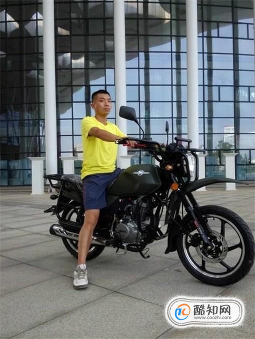 新手学习摩托车