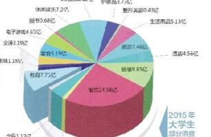 重点大学剁手排行，中央音乐学院(人均网购2500元)