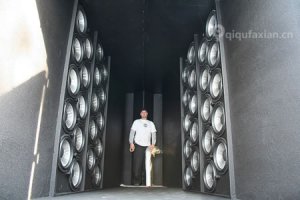 世界上最大的重低音扬声器