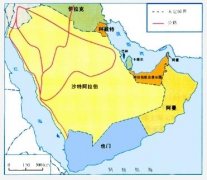 世界上最大的半岛是阿拉伯半岛(322万平方公里)