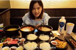 中国最能吃的女人，大胃王密子君(半小时吃40个大饼)