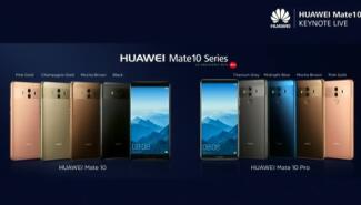  华为发布Mate 10与Mate 10 Pro，其中Pro预定会在日本发售 [日本媒体]